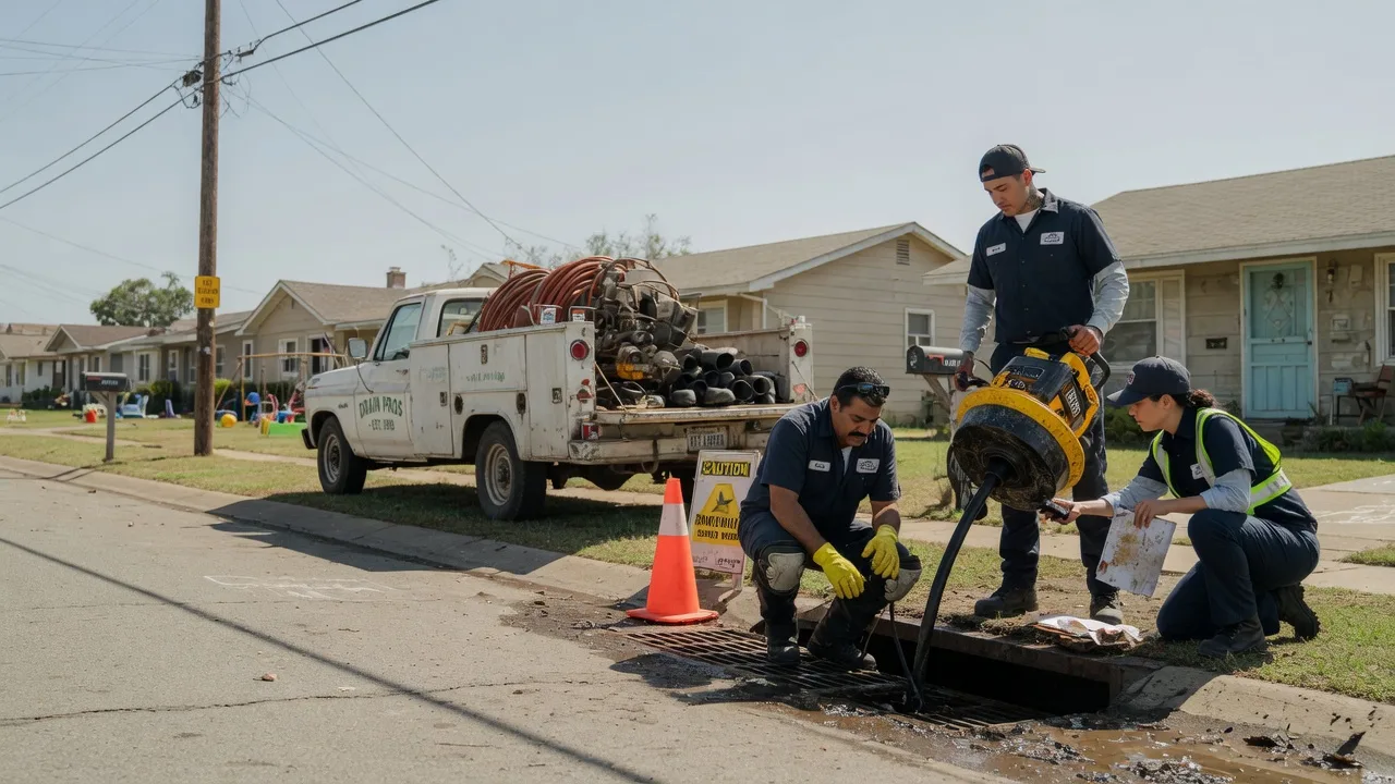Drain Cleaning in Centre, AL near me